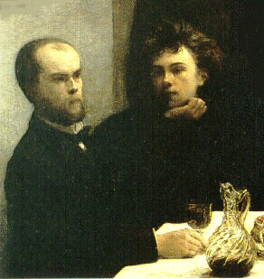 Verlaine and Rimbaud