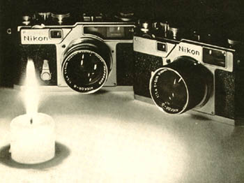 Two Nikons, 1959