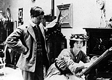 Stephen Haweis and Mina Loy, Paris, c. 1905