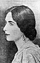 Mina Loy, New York, 1917