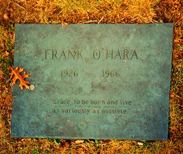 O'Hara's gravestone