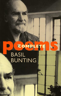 Cover of Basil Bunting book