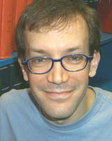 photo of Stephen Burt, 2000