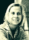 Barbara Guest, Sermoneta, Italy, 1968