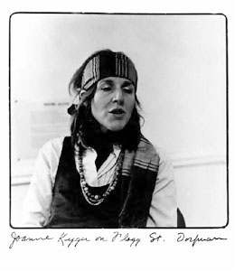 Joanne Kyger, photo Elsa Dorfman