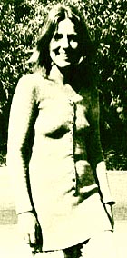 Joanne Kyger, photo by Bill Berkson, Angel Hair, 1970