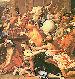 Poussin painting