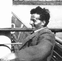 Photo of Wittgenstein, 1936