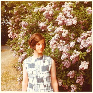 Photo of Veronica Forrest-Thomson, by Jonathan Culler, 1972