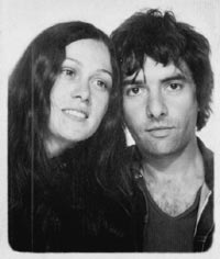 Photo of Joan and Larry Fagin 1968