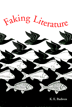 Faking Literature, cover