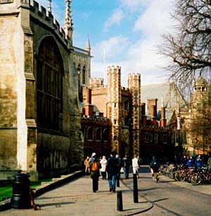 King's Parade, Cambridge