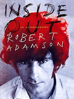 Robert Adamson, cover of Inside Out