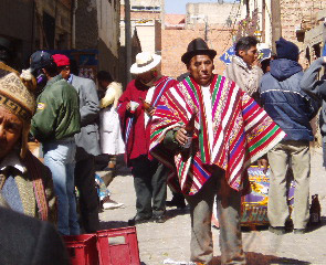Aymara New Year's celebration