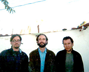 Global Lepidoptera: (left to right:) Rodolfo Ortiz, Juan Carlos Orijuela, Benjamin Chavez
