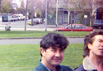 John Jenkins, Ken Bolton, Melbourne, mid 90s