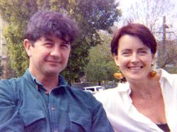 John Jenkins, Cath Kenneally, Melbourne, mid 90s