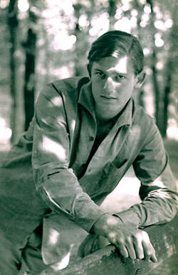 Bill Berkson at age 19