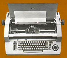 1966 IBM Selectric Composer