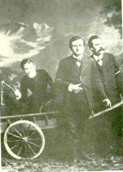 Lou von Salom, Re and Nietzsche (circa 1882)