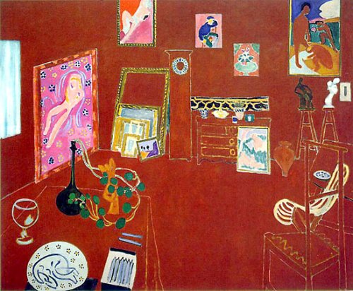 Henri Matisse, &#8216;Red Studio&#8217;