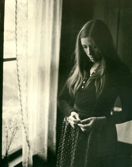 Kathleen Fraser, Iowa, early 1970s