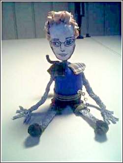 A Gabriel Gudding Doll made by Allyssa Wolf, photo Allyssa Wolf