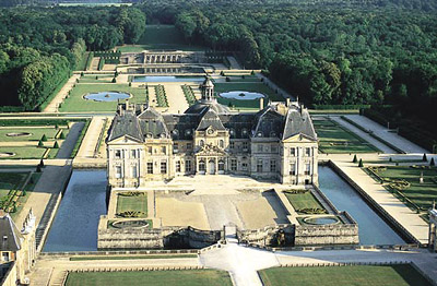 The gardens of Vaux-le-Vicomte