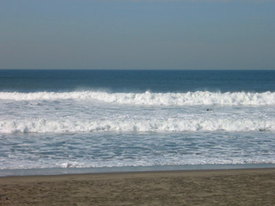 photo of the ocean