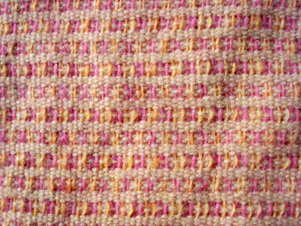 Fig. 8. Maria Damon. Detail, Baby blanket (1999).