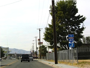 Needles, AZ, 2004.