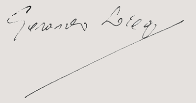 Diego signature