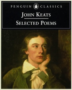 Keats portrait on Penguin product