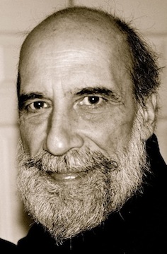 Raúl Zurita, photo by Valerie Mejer