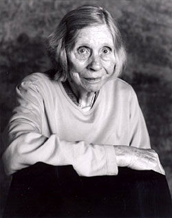 Photo of Barbara Guesat by Judy Dater 2004