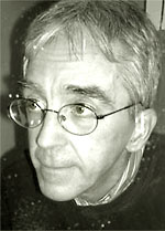 Stephen Benson, self-portrait 2005