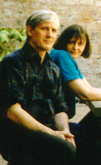 Douglas Oliver and Alice Notley