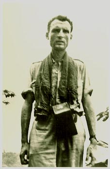 Nathaniel Tarn, Central America, 1953.